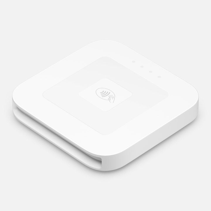 Square Reader (2nd generation) for contactless and chip
