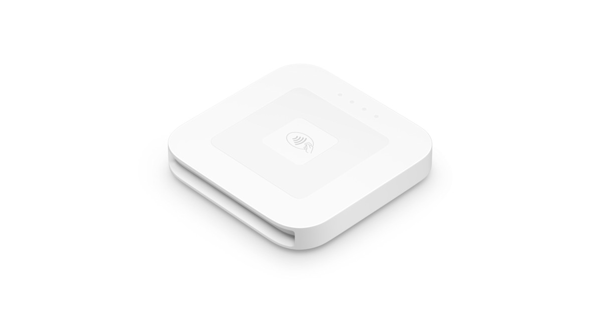 Second generation Square Reader for contactless and chip